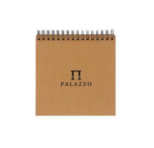 Блокнот для эскизов Лилия Холдинг "PALAZZO" 207х207 35 л бумага крафт