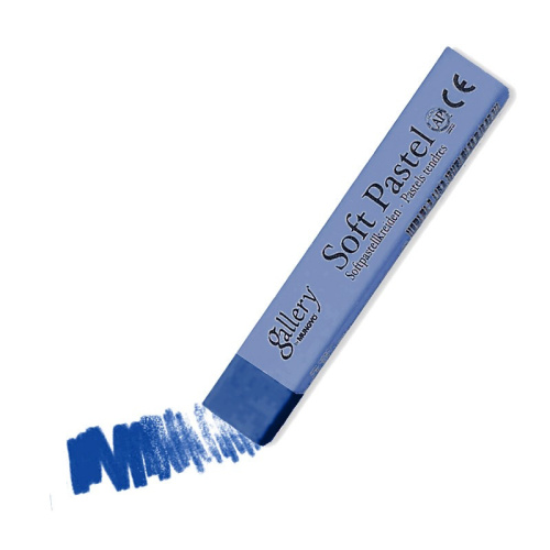 Пастель сухая профессиональная Mungyo, квадратная, цвет № 071 синий ультрамарин