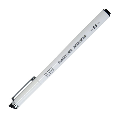 Линер Flyer, толщина 0,6 мм, цвет черный