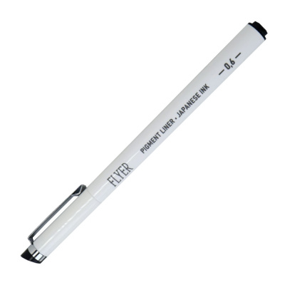 Линер Flyer, толщина 0,6 мм, цвет черный