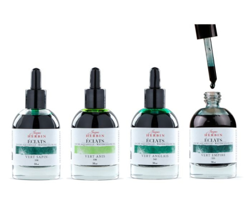 Акварельные чернила Jacques Herbin ?clats, 50 мл