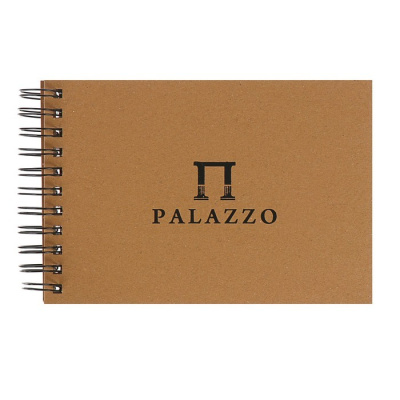 Блокнот для эскизов Лилия Холдинг "PALAZZO" А5 35 л крафт