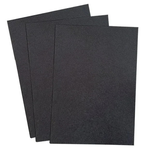 Крафт-бумага Лилия Холдинг 42х59,4 см 200 г, цвет графит