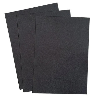 Крафт-бумага Лилия Холдинг 42х59,4 см 200 г, цвет графит