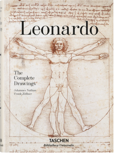 Книга "Leonardo da Vinci. The Graphic Work"