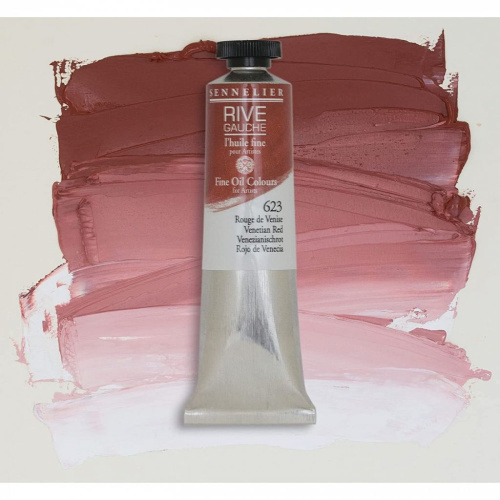 Масло Sennelier "Rive Gauche" 40 мл венецианская красная
