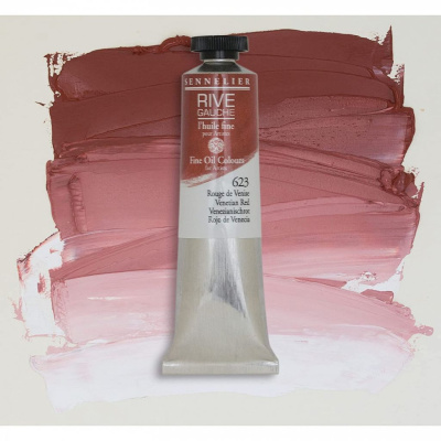 Масло Sennelier "Rive Gauche" 40 мл венецианская красная