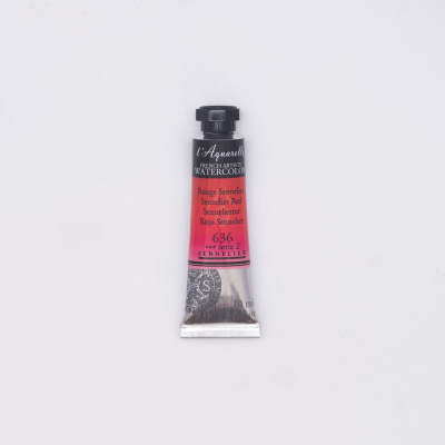 Акварель Sennelier "Artist" туба 10 мл, Красный Сеннелье