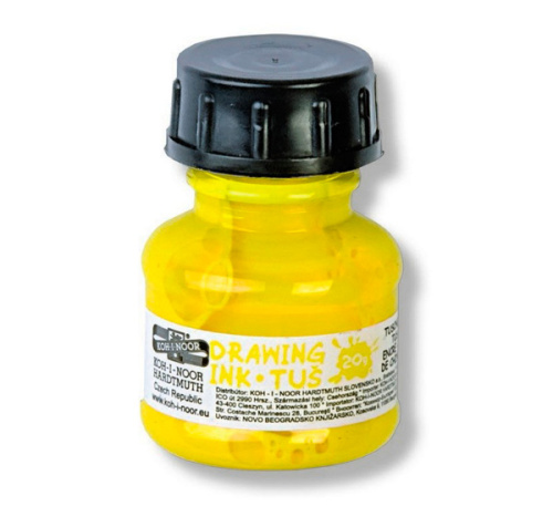 Тушь Koh-i-Noor 20 г., все цвета