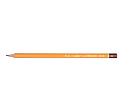 Карандаш чернографитный Koh-I-Noor "1500" 3H