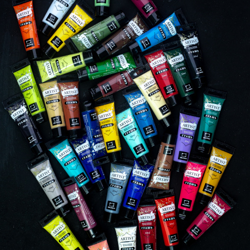 Гуашь Малевичъ, туба 30 мл, все цвета