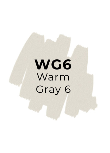 Маркер двухсторонний на спиртовой основе Sketchmarker Цвет Теплый серый 6