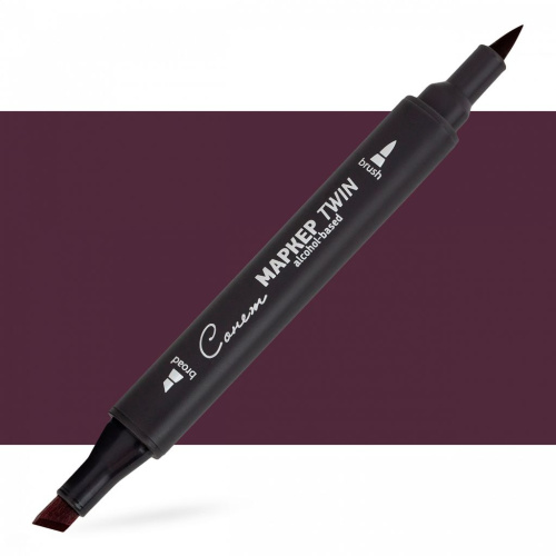 Маркер спиртовой Сонет "TWIN Brush" Античный розовый