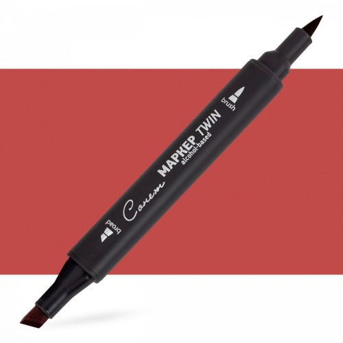 Маркер спиртовой Сонет "TWIN Brush" Ракушечный