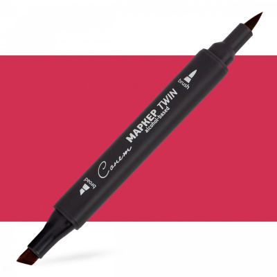 Маркер спиртовой Сонет "TWIN Brush" Ярко-фиолетовый