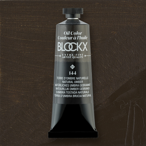 Масло Blockx 35 мл, Умбра натуральная/Natural Umber