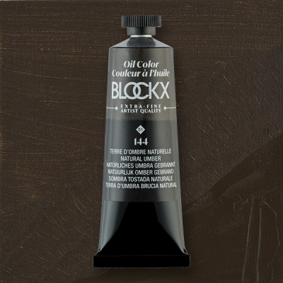 Масло Blockx 35 мл, Умбра натуральная/Natural Umber