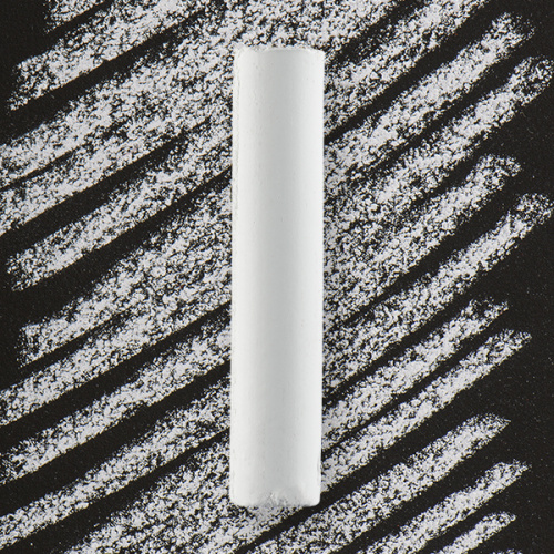 Пастель сухая Blockx Белила цинковые, оттенок 2/Zinc white 2