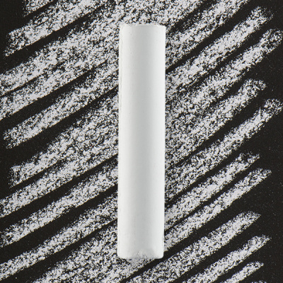 Пастель сухая Blockx Белила цинковые, оттенок 2/Zinc white 2