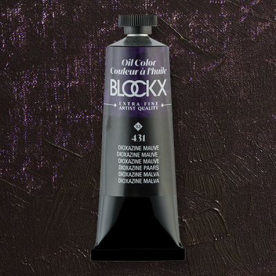 Масло Blockx 35 мл, Диоксазин лиловый/Dioxazine Mauve