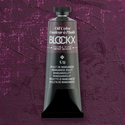 Масло Blockx 35 мл, Марганцевый фиолетовый/Manganese Violet