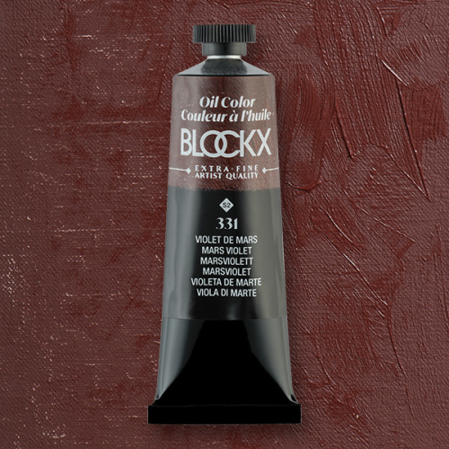 Масло Blockx 35 мл, Марс фиолетовый/Mars Violet