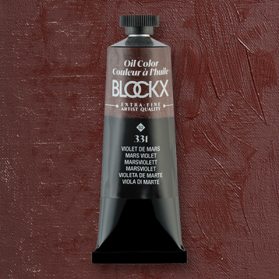 Масло Blockx 35 мл, Марс фиолетовый/Mars Violet