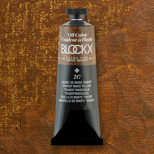 Масло Blockx 35 мл, Марс желтый прозрачный/Transp Mars Yellow