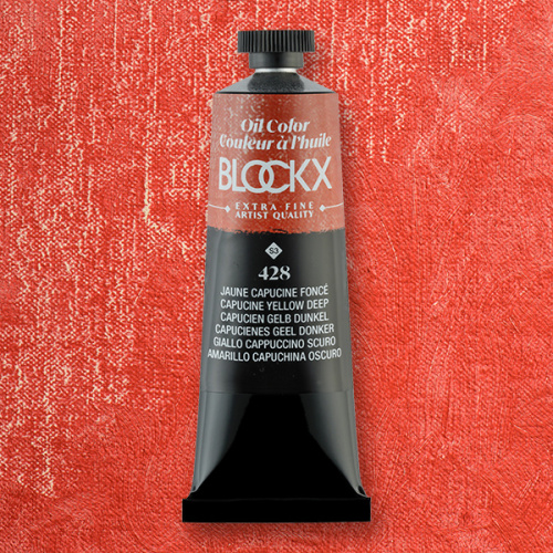 Масло Blockx 35 мл, Капуцин желтый темный/Capucine Yellow Deep