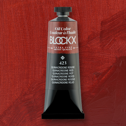 Масло Blockx 35 мл, Квинакридон красный/Quinacridone Red