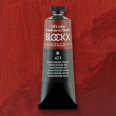Масло Blockx 35 мл, Квинакридон красный/Quinacridone Red