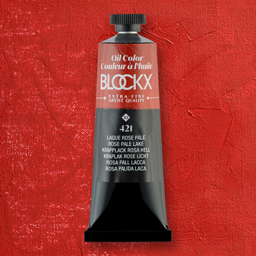 Масло Blockx 35 мл, Мареновый розовый бледный/Rose Pale Lake