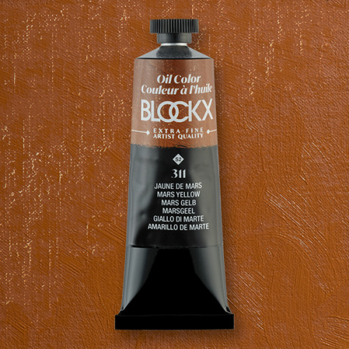 Масло Blockx 35 мл, Марс желтый/Mars Yellow