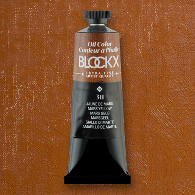 Масло Blockx 35 мл, Марс желтый/Mars Yellow