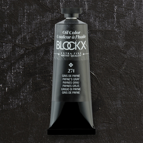 Масло Blockx 35 мл, Серый Пейна/Payne’S Gray