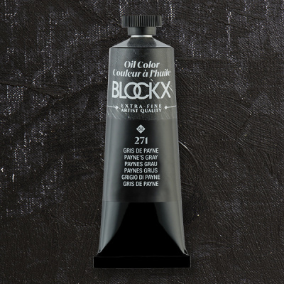 Масло Blockx 35 мл, Серый Пейна/Payne’S Gray
