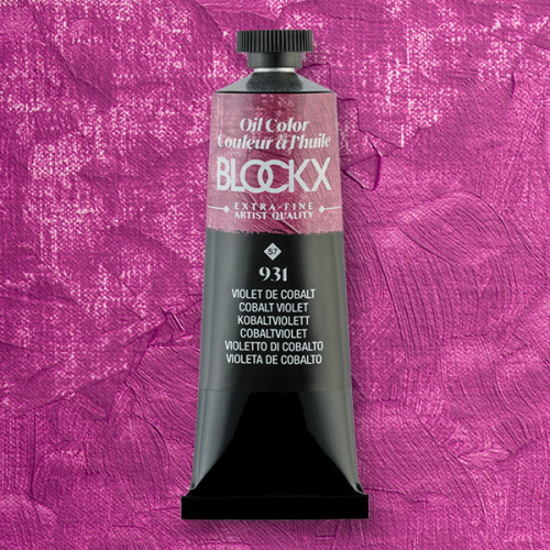 Масло Blockx 35 мл, Кобальт фиолетовый/Cobalt Violet