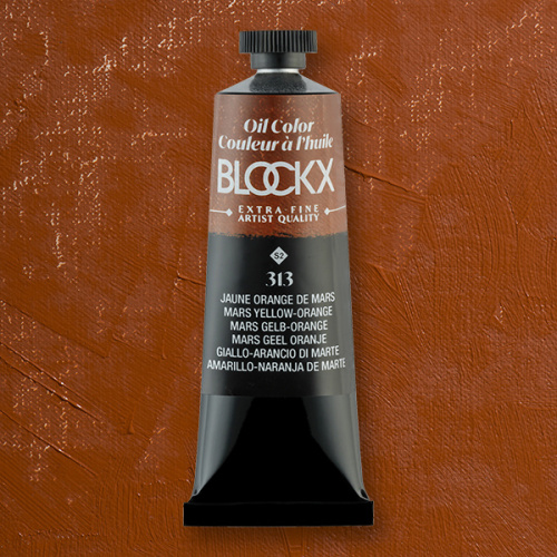 Масло Blockx 35 мл, Марс желто-оранжевый/Mars Yellow-Orange