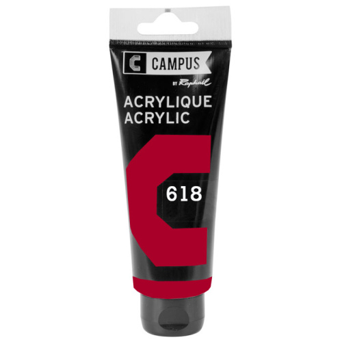 Акрил Sennelier 100 мл Кадмий красный темный (А)