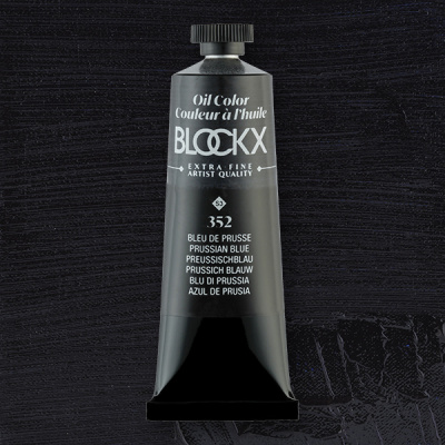 Масло Blockx 35 мл, Прусский синий/Prussian Blue
