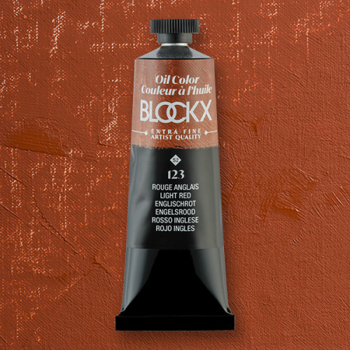 Масло Blockx 35 мл, Красный светлый/Light Red