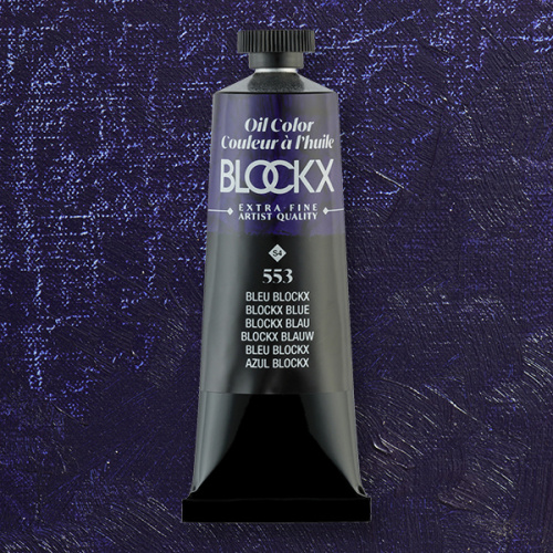 Масло Blockx 35 мл, Синий/Blockx Blue