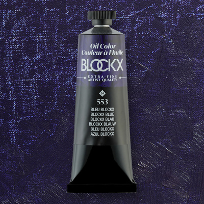 Масло Blockx 35 мл, Синий/Blockx Blue