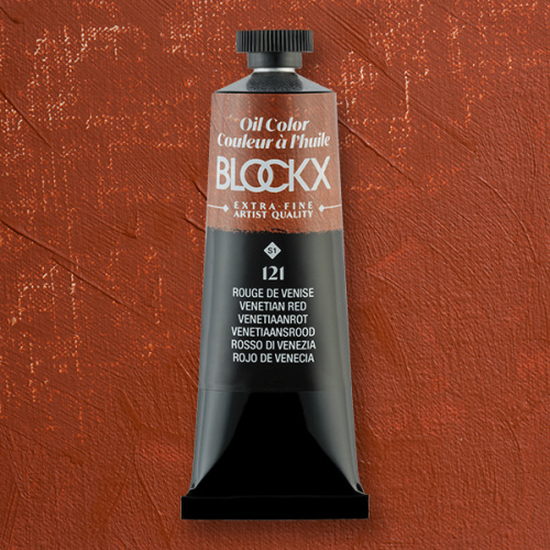 Масло Blockx 35 мл, Венецианская красная/Venetian Red