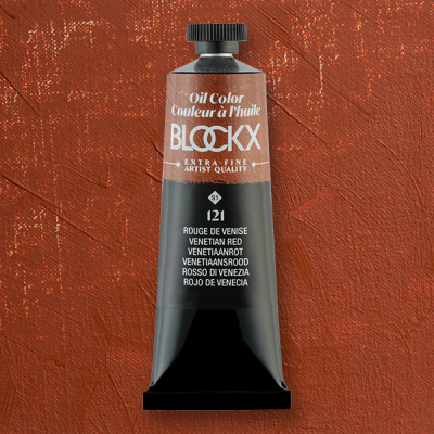 Масло Blockx 35 мл, Венецианская красная/Venetian Red