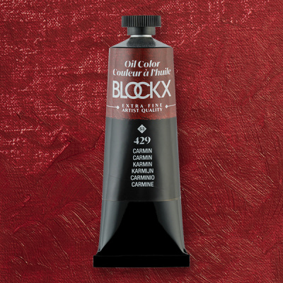 Масло Blockx 35 мл, Карминовая/Carmin