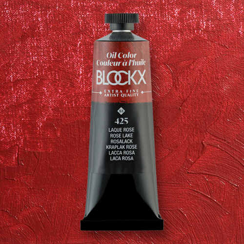 Масло Blockx 35 мл, Розовый лак/Rose Lake