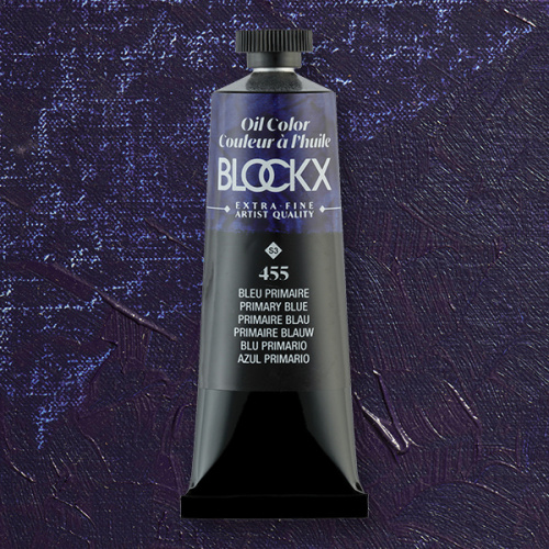 Масло Blockx 35 мл, Синий основной/Primary Blue