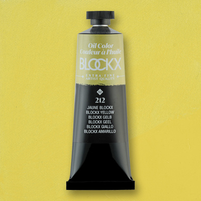 Масло Blockx 35 мл, Желтая/Blockx Yellow