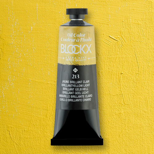 Масло Blockx 35 мл, Желтый яркий светлый/Brillantyellow Light